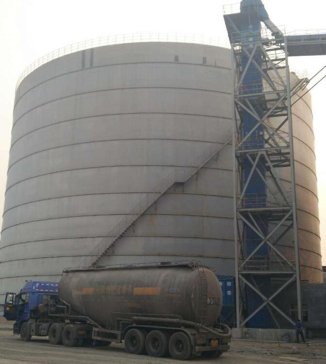 英德5万吨钢板库