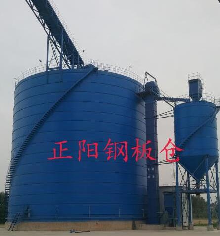 英德大型矿粉钢板库