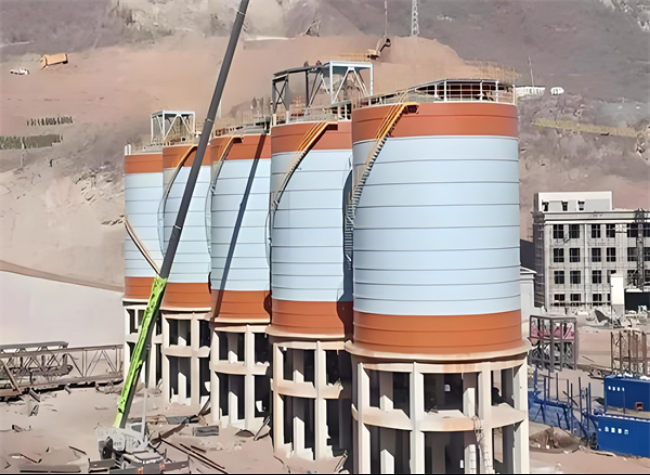 英德高架钢板仓