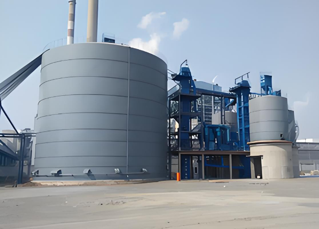 英德1万吨钢板仓